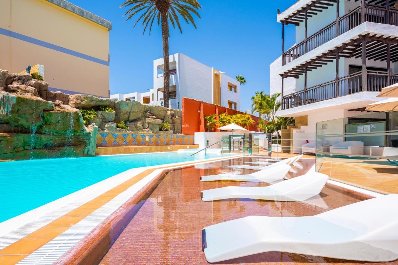 Casas Pepe Apartments & Spa- Adults Only Плайя-дель-Инглес Экстерьер фото