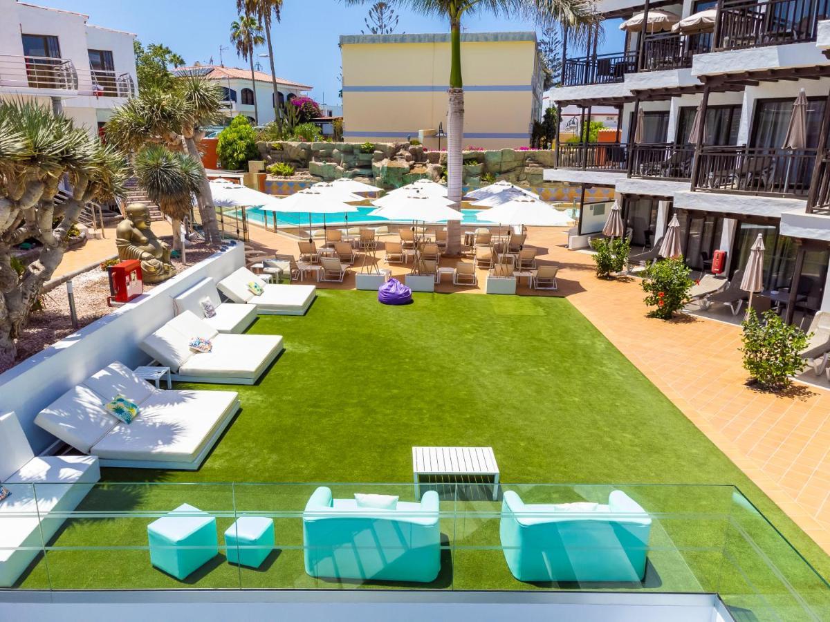 Casas Pepe Apartments & Spa- Adults Only Плайя-дель-Инглес Экстерьер фото