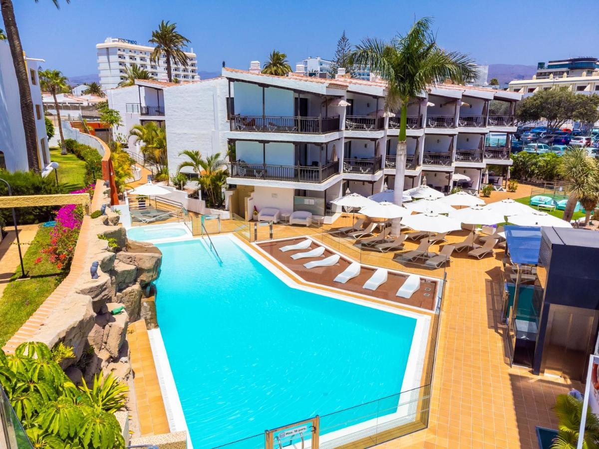 Casas Pepe Apartments & Spa- Adults Only Плайя-дель-Инглес Экстерьер фото