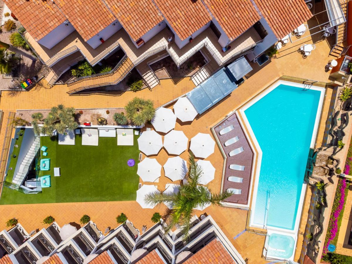 Casas Pepe Apartments & Spa- Adults Only Плайя-дель-Инглес Экстерьер фото