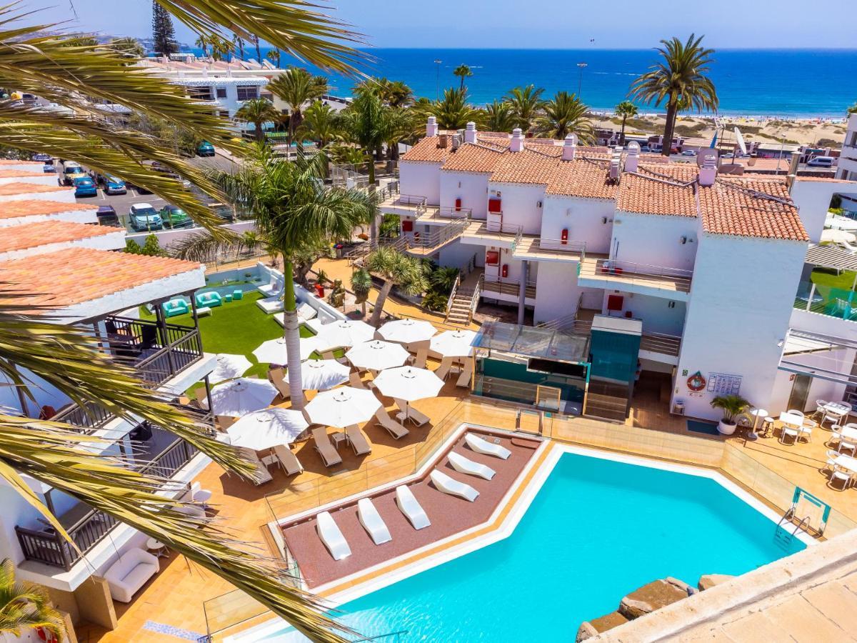 Casas Pepe Apartments & Spa- Adults Only Плайя-дель-Инглес Экстерьер фото