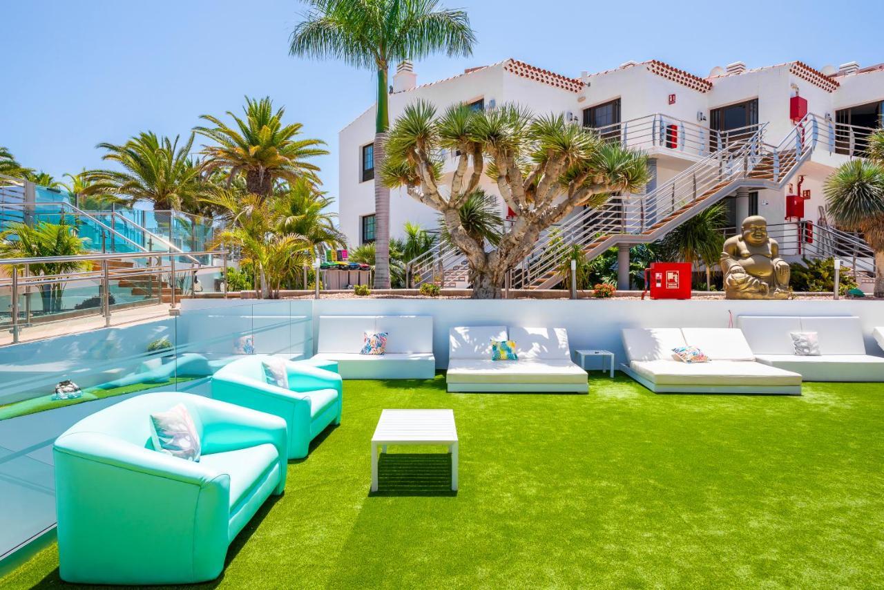 Casas Pepe Apartments & Spa- Adults Only Плайя-дель-Инглес Экстерьер фото