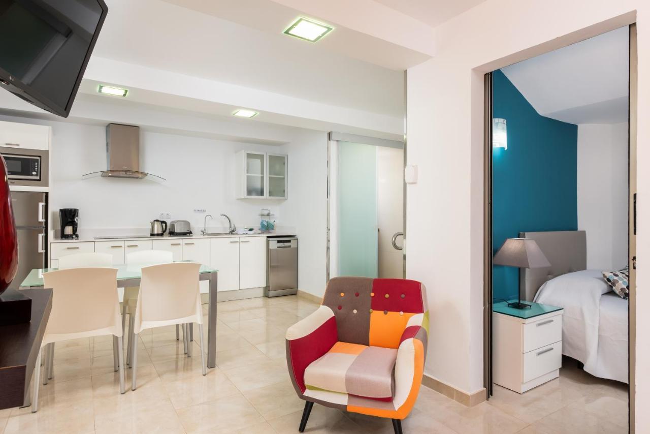 Casas Pepe Apartments & Spa- Adults Only Плайя-дель-Инглес Экстерьер фото