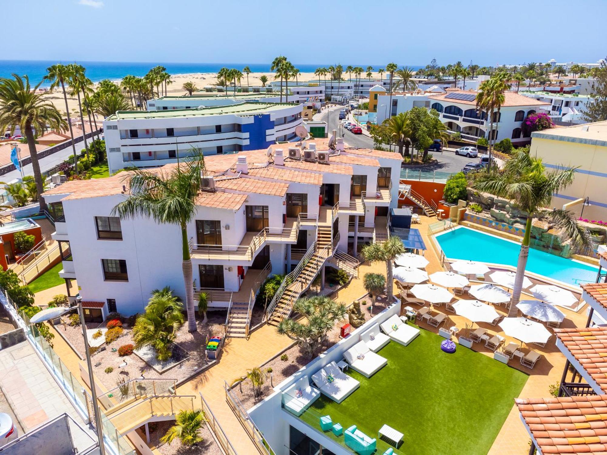 Casas Pepe Apartments & Spa- Adults Only Плайя-дель-Инглес Экстерьер фото