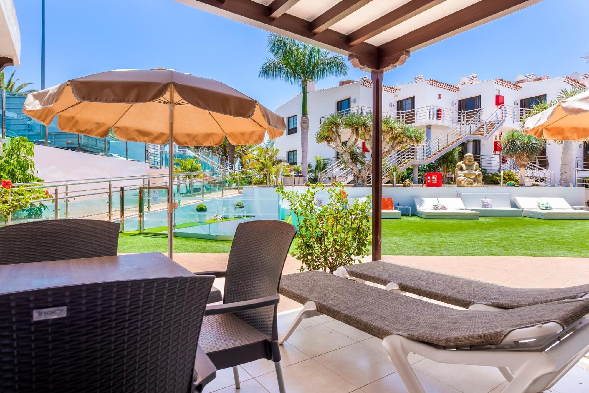 Casas Pepe Apartments & Spa- Adults Only Плайя-дель-Инглес Экстерьер фото